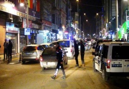 Kavgadan el bombası çıktı 