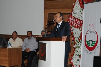 Kavgaya değil, hizmete geldik