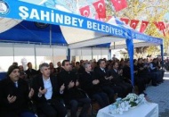 Kavşak Mahallesi'ne yapılan caminin açılışı yapıldı