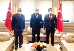 “Kavşakların hızlandırılması konusunda söz aldık”