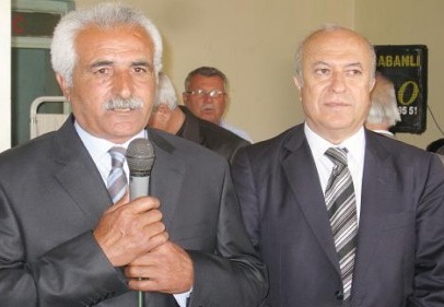 Kayacı ilçe başkanı oldu