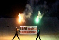 Kayak merkezinde evlenme teklif etti