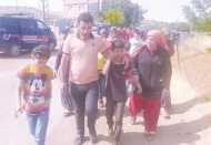 Kaybolan çocukları aradılar