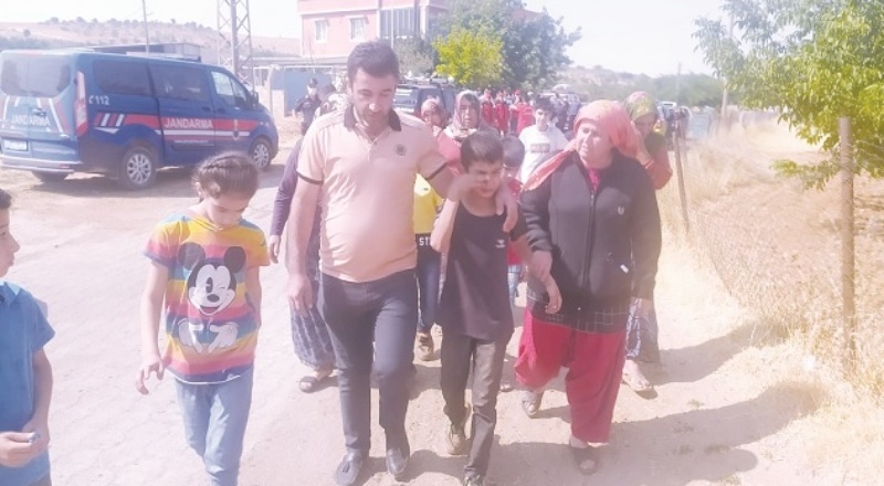 Kaybolan çocukları aradılar