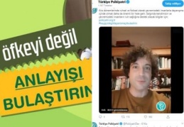 "Kaygıyı değil dayanışmayı bulaştırın"