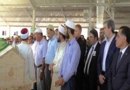 Kayıp iş adamı için gıyabi cenaze namazı