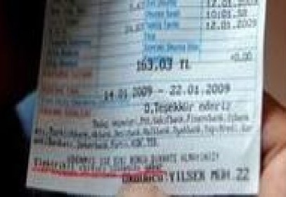 Kayıp-kaçağın fazla olduğu bölgelerde fatura kabaracak