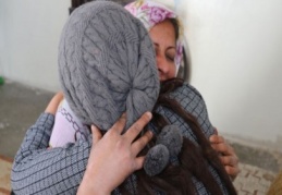 Kayıp kız eve döndü