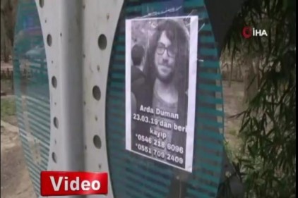 Kayıp üniversite öğrencisi Arda, Belgrad Ormanı&#039;nda aranıyor