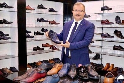 Kayıt dışı çalışan çok sayıda Suriyeli ayakkabı firması var