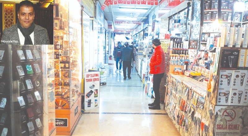 Kayıt dışına artık dur diyecek, esnafın hakkını kimseye yedirmeyeceği