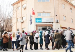 Kayıtlı işsiz sayısı 1,3 azaldı