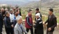 Kaymakam Bey hem yürüyor, hem ziyaret ediyor