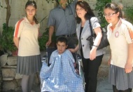 Kaymakam eşinden anlamlı davranış
