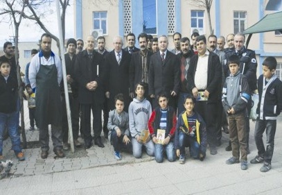 Kaymakam mahalleleri gezdi 