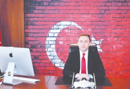 Kaymakam Mutlu koronaya yakalandı