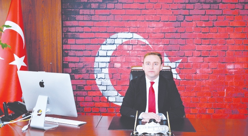 Kaymakam Mutlu koronaya yakalandı