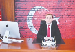 Kaymakam Mutlu’dan 23 Nisan mesajı