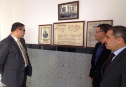 Kaymakam, Nizip Salih Ekmekçi İlkokulu'nu ziyaret etti