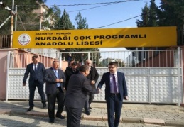 Kaymakam, okullarda güvenlik kamerası denetimi yaptı