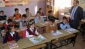Kaymakam okulları ziyaret ediyor 