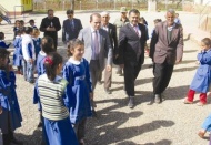 Kaymakam okulları ziyaret etti