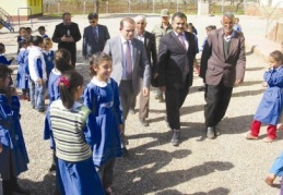 Kaymakam okulları ziyaret etti 
