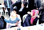 Kaymakamı Sevgili ile Belediye Başkanı Doğru ihtiyaç sahibi ailelerle iftar yaptı