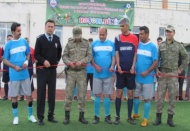 "Kaymakamlık Futbol Turnuvası" düzenlendi