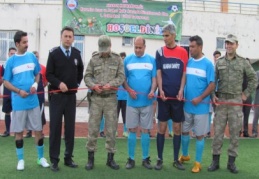 "Kaymakamlık Futbol Turnuvası" düzenlendi
