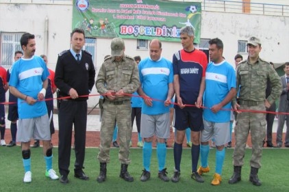"Kaymakamlık Futbol Turnuvası" düzenlendi