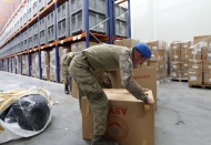 Kayseri, Adana ve Gaziantep'te de lojistik depolar oluşturuldu