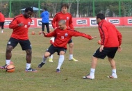 Kayseri Ecriyesspor, Gaziantep maçının hazırlıklarını sürdürüyor