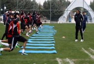 Kayseri Erciyespor maçının hazırlıkları sürüyor