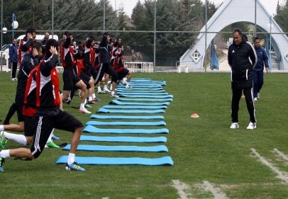 Kayseri Erciyespor maçının hazırlıkları sürüyor