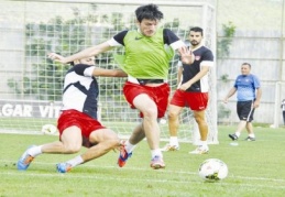 Kayseri Erciyesspor hazırlıkları başladı