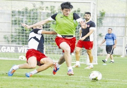 Kayseri Erciyesspor hazırlıkları başladı