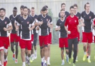 Kayseri Erciyesspor maçı hazırlıkları aralıksız sürüyor