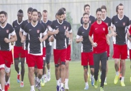Kayseri Erciyesspor maçı hazırlıkları aralıksız sürüyor