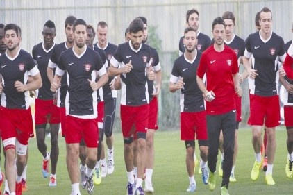 Kayseri Erciyesspor maçı hazırlıkları aralıksız sürüyor