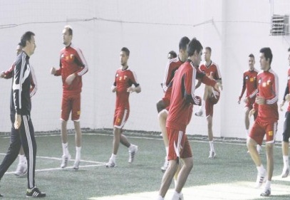 Kayseri, Gaziantepspor maçının hazırlıklarını sürdürüyor