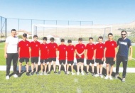 Kayseri Hokey takımı ilk maçını kazandı