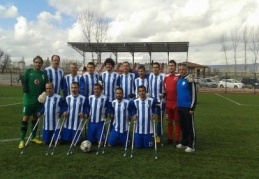 Kayseri Melikgazi Belediyesi Bedensel Engelliler takımını 3-0 mağlup etti