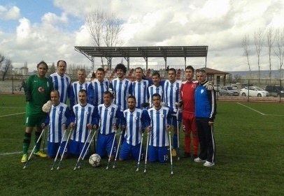 Kayseri Melikgazi Belediyesi Bedensel Engelliler takımını 3-0 mağlup etti
