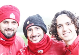 Kayserispor antrenmanına dolu engeli