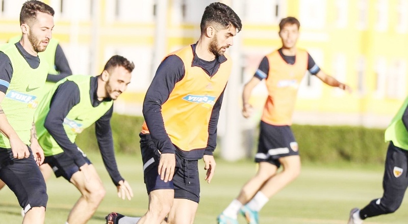 Kayserispor, Gaziantep FK maçına hazırlanıyor