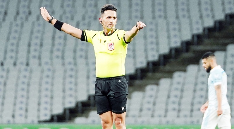 Kayserispor-Gaziantep FK maçını Erkan Özdamar yönetecek
