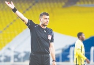 Kayserispor-Gaziantep FK maçını Ümit Öztürk yönetecek