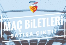 Kayserispor-Gaziantep FK maçının bilet fiyatı 10 TL
