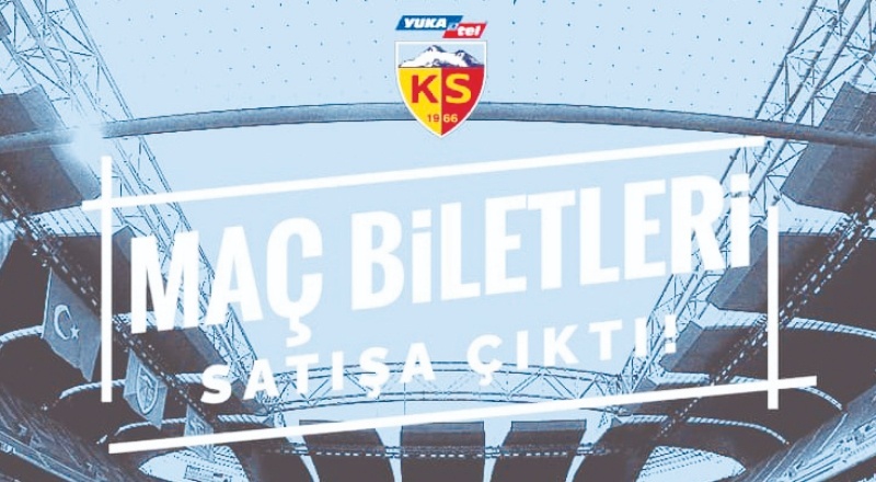 Kayserispor-Gaziantep FK maçının bilet fiyatı 10 TL